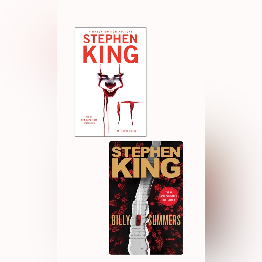 Stephen King Thriller Books Novels (Soft Cover)